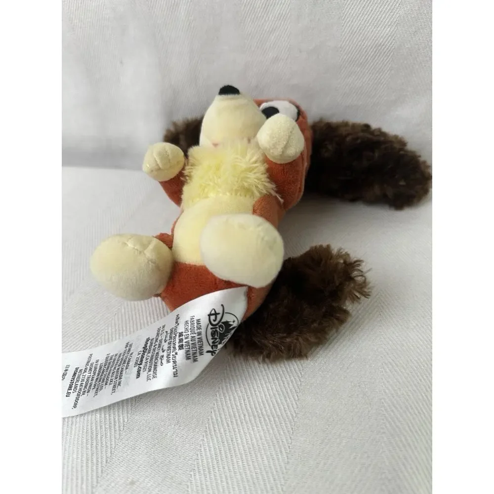 Disney Parks Plush Fifi Stuffed Animal Dog Cocker Spaniel Minnie Mouse 6